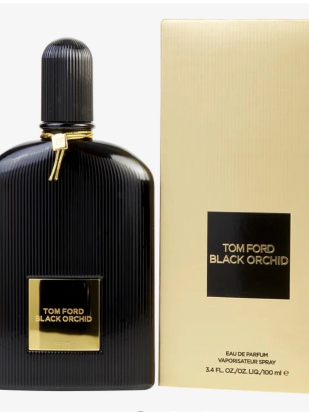 Tom Ford Black Orchid - Black & Gold Luxe Bottle 100 ml/3.4 oz